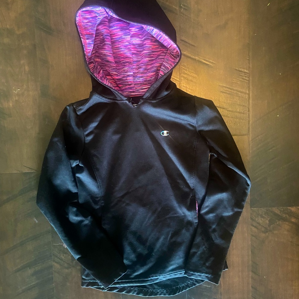 CHAMPION little girls hoodie